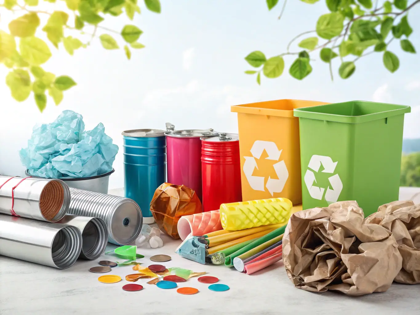 A visually appealing image of a green recycling symbol overlaid on a circuit board, representing the environmental benefits of choosing refurbished electronics.